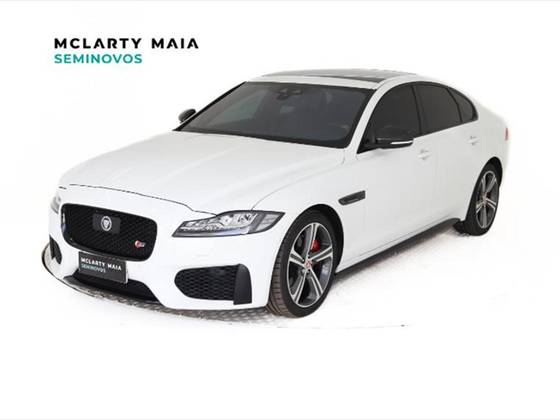 JAGUAR XF 3.0 S V6 SUPERCHARGED GASOLINA 4P AUTOMÁTICO JAGUAR XF 3.0 S V6 SUPERCHARGED GASOLINA 4P AUTOMÁTICO